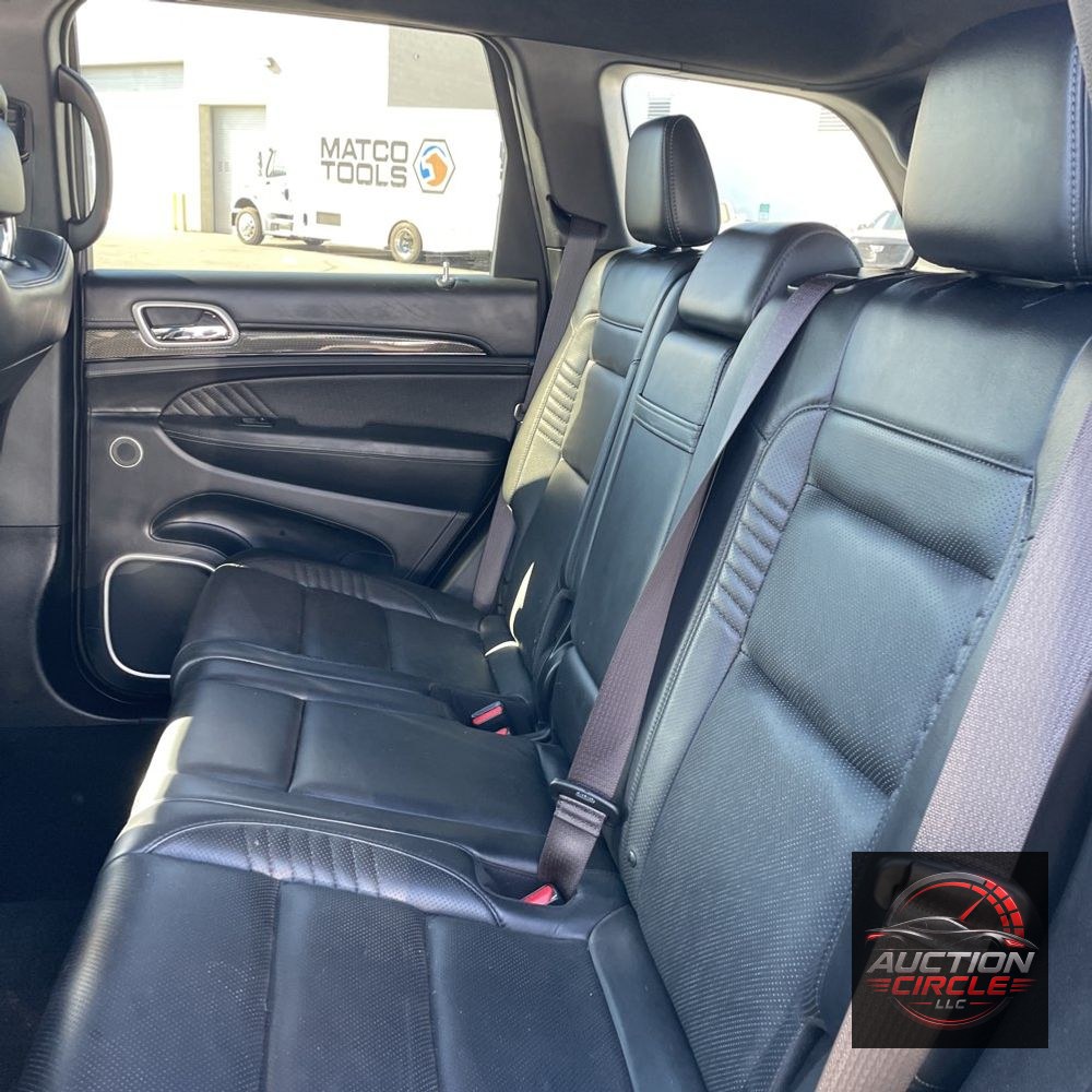 2021 Jeep Grand Cherokee Trackhawk