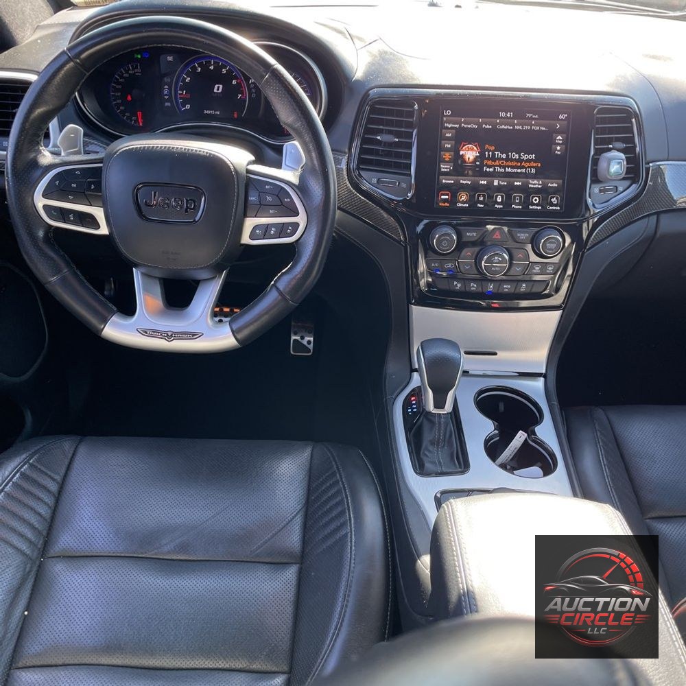 2021 Jeep Grand Cherokee Trackhawk