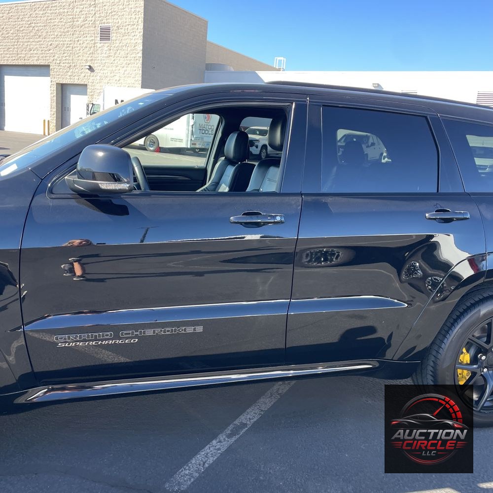 2021 Jeep Grand Cherokee Trackhawk