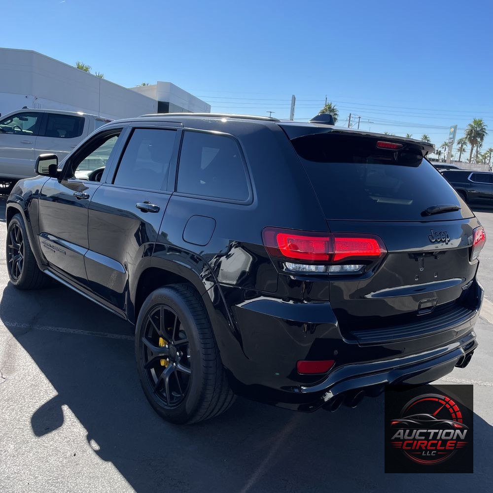 2021 Jeep Grand Cherokee Trackhawk