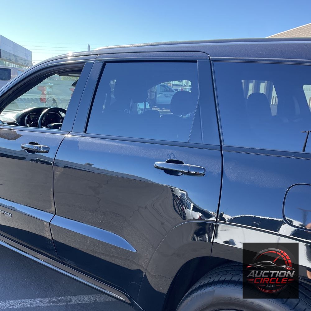 2021 Jeep Grand Cherokee Trackhawk