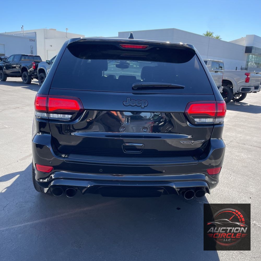 2021 Jeep Grand Cherokee Trackhawk