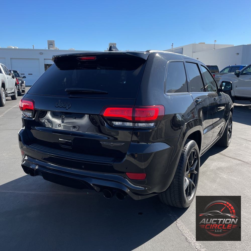 2021 Jeep Grand Cherokee Trackhawk