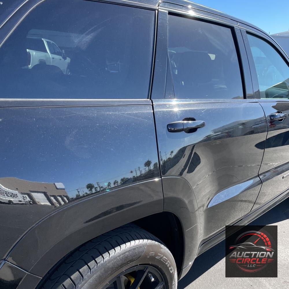2021 Jeep Grand Cherokee Trackhawk