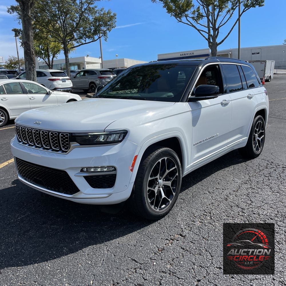 2024 Jeep Grand Cherokee Summit Reserve