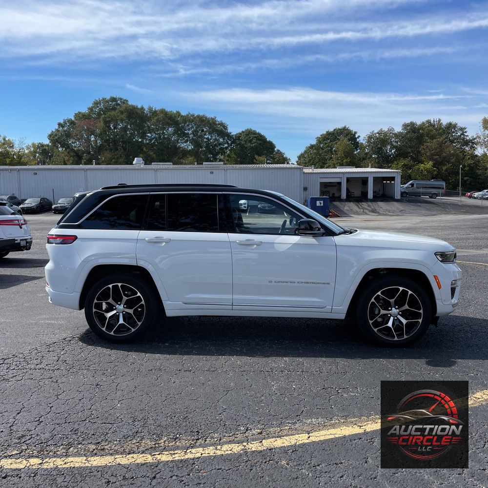 2024 Jeep Grand Cherokee Summit Reserve