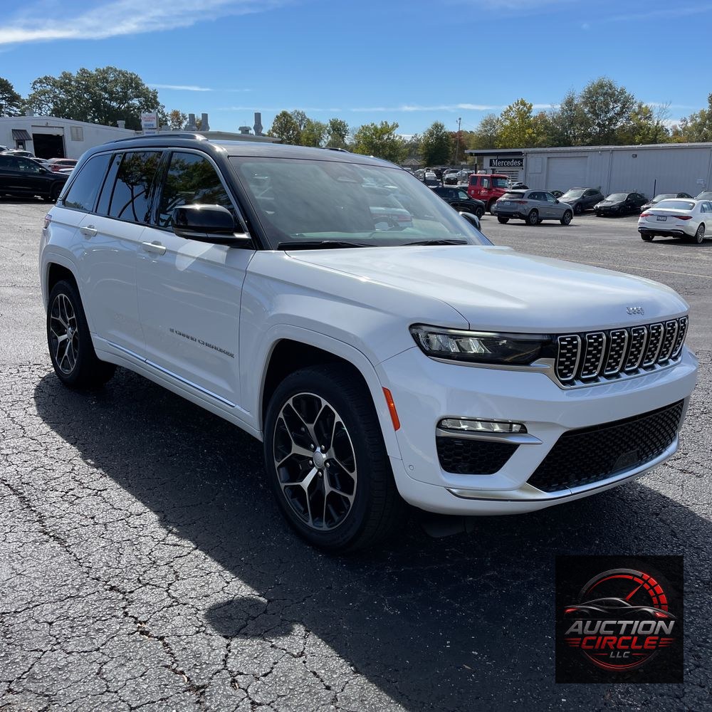 2024 Jeep Grand Cherokee Summit Reserve