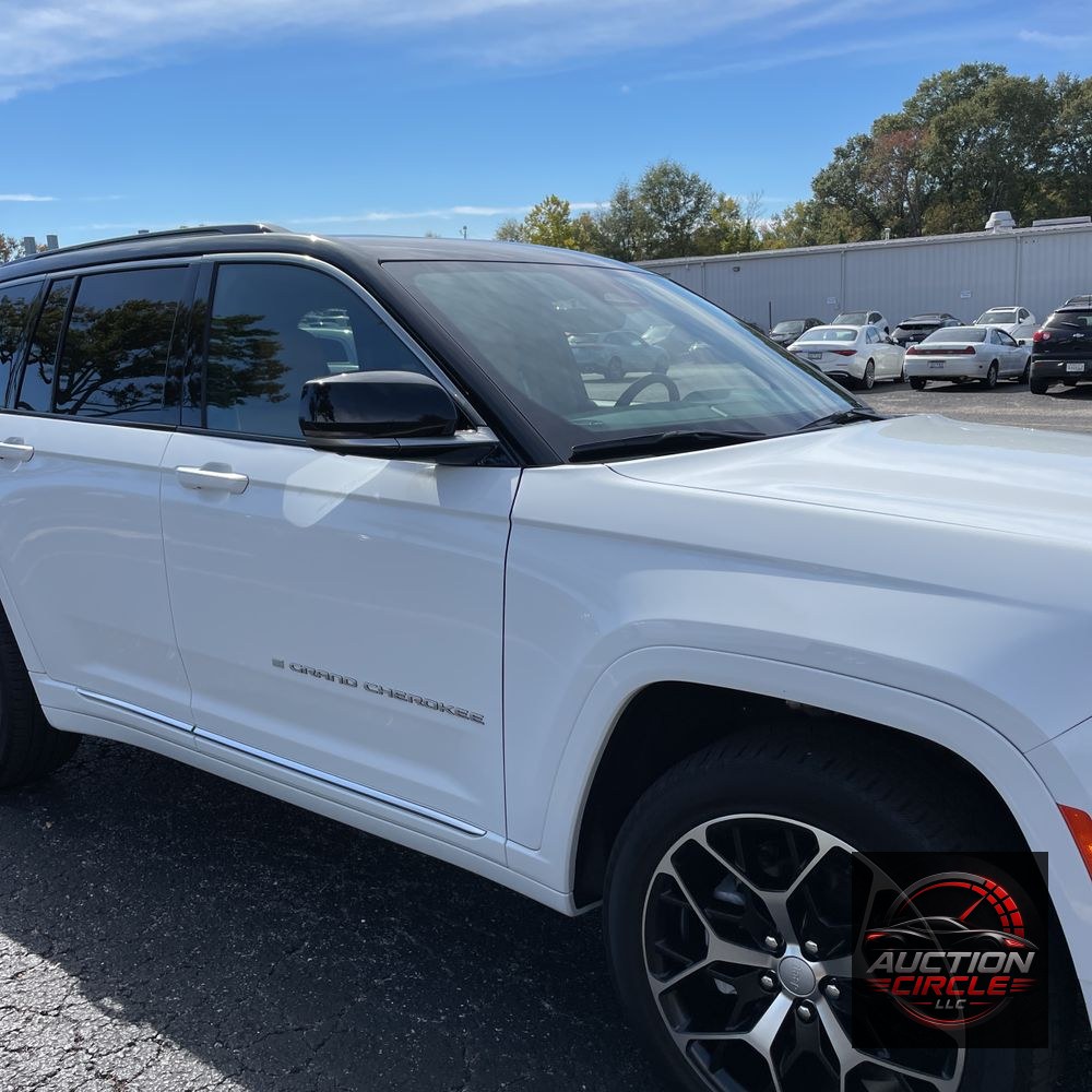 2024 Jeep Grand Cherokee Summit Reserve