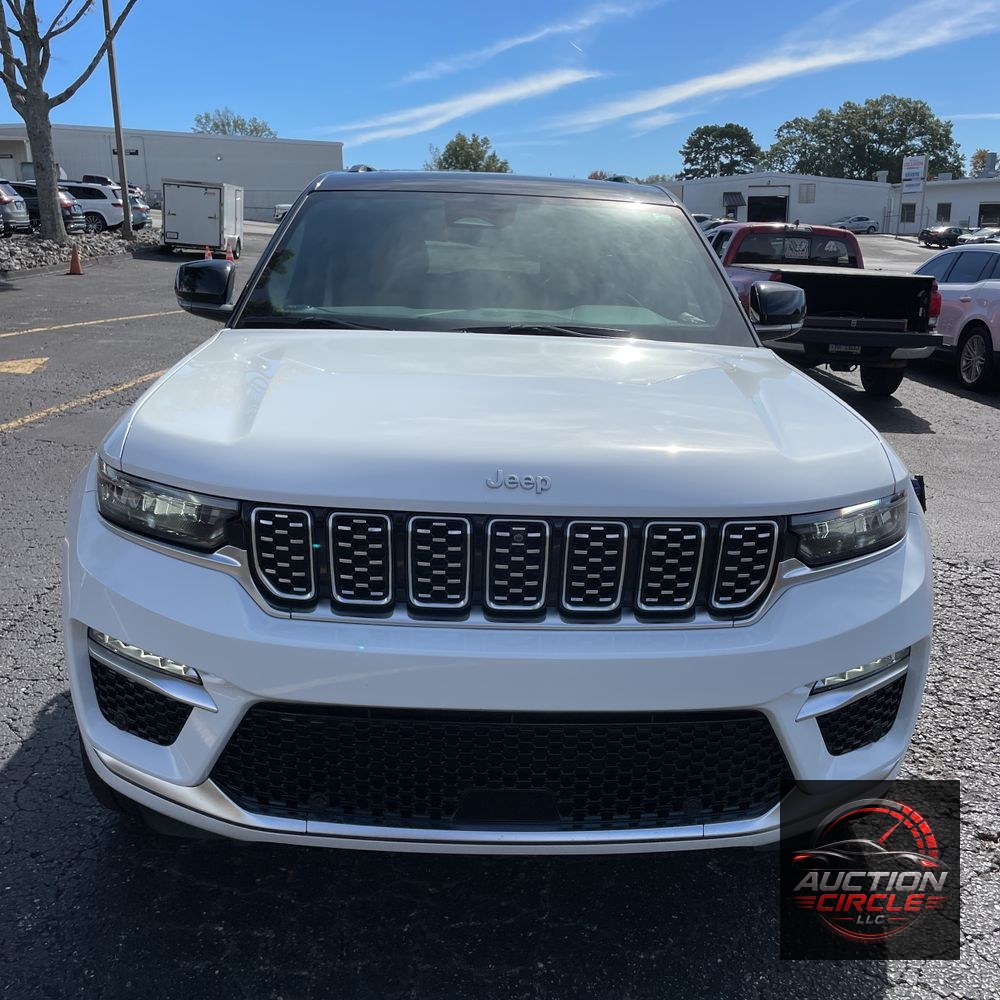 2024 Jeep Grand Cherokee Summit Reserve
