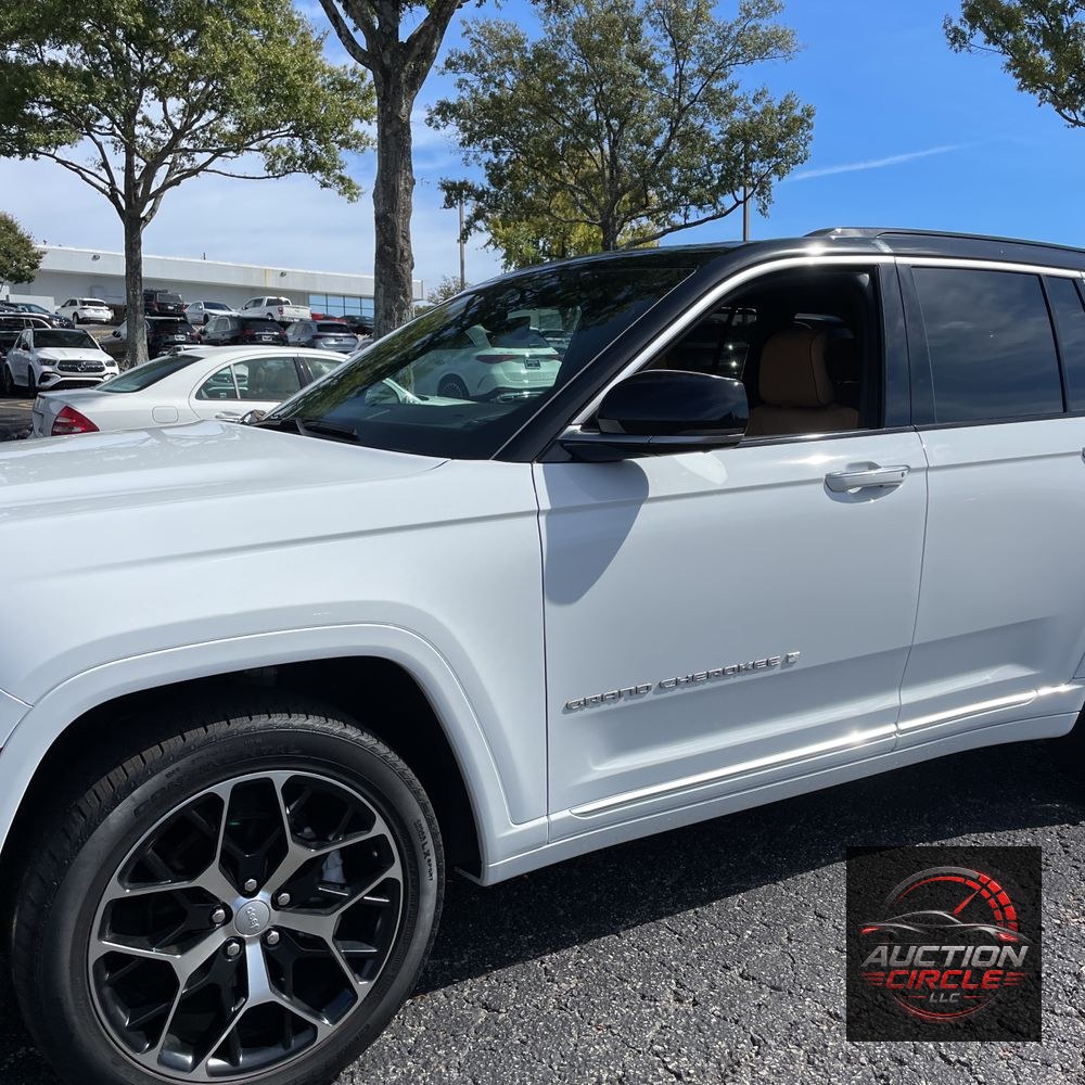 2024 Jeep Grand Cherokee Summit Reserve