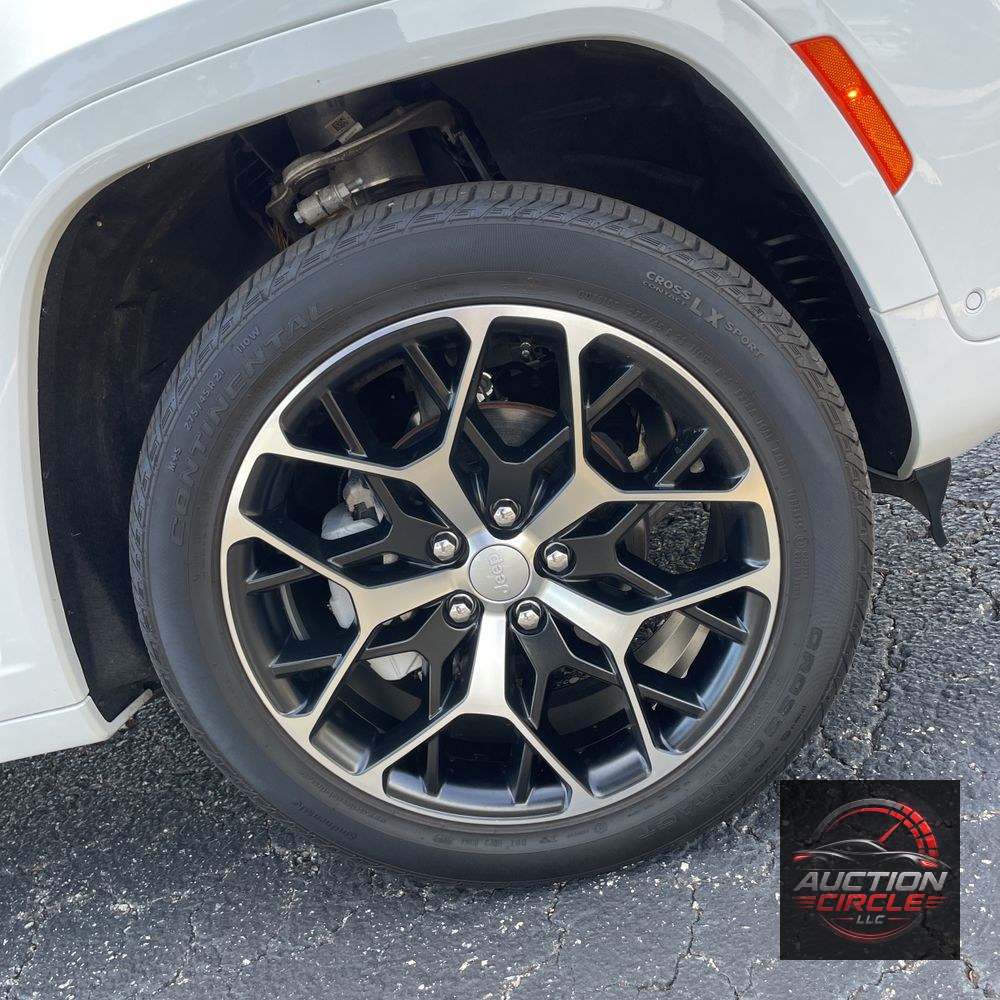 2024 Jeep Grand Cherokee Summit Reserve