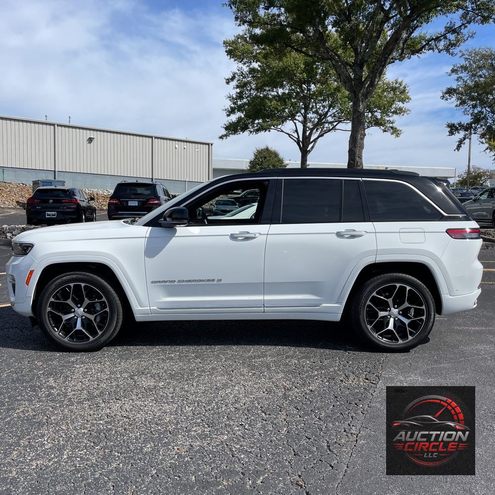 2024 Jeep Grand Cherokee Summit Reserve