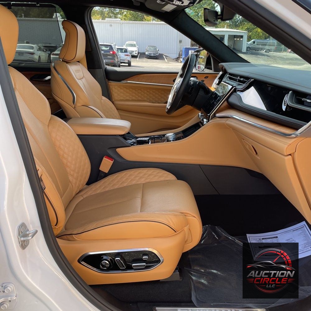 2024 Jeep Grand Cherokee Summit Reserve