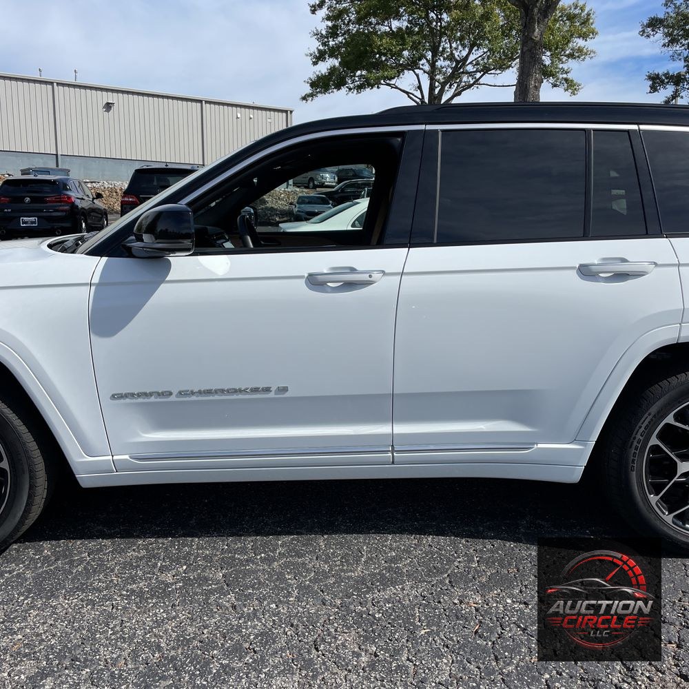 2024 Jeep Grand Cherokee Summit Reserve