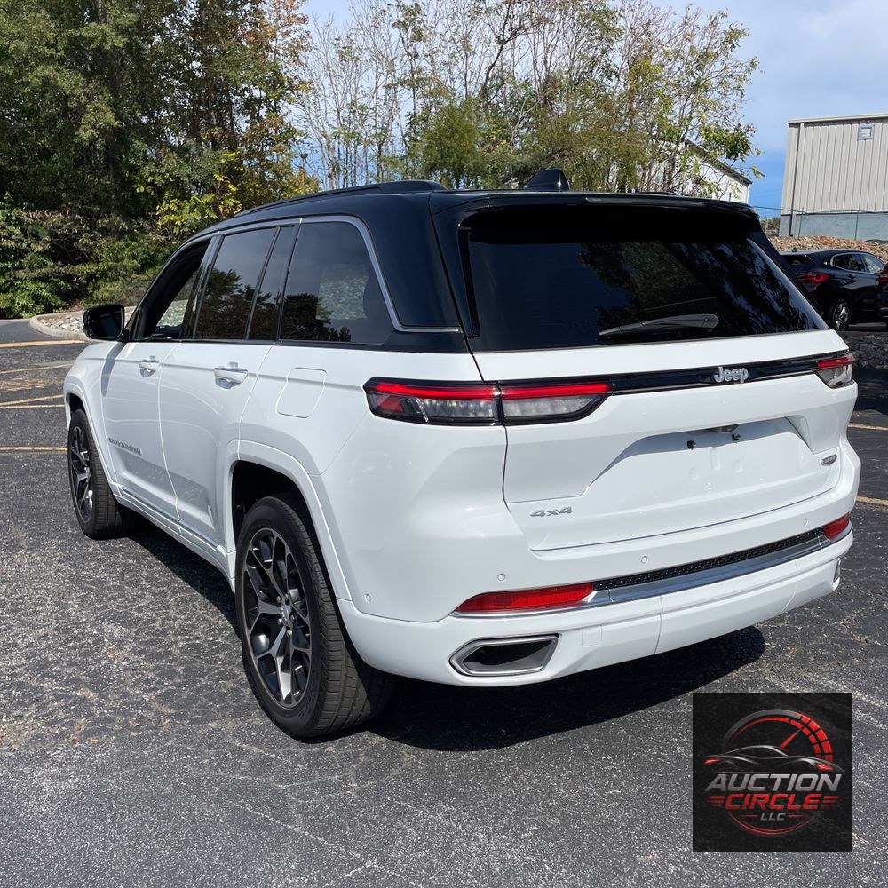 2024 Jeep Grand Cherokee Summit Reserve