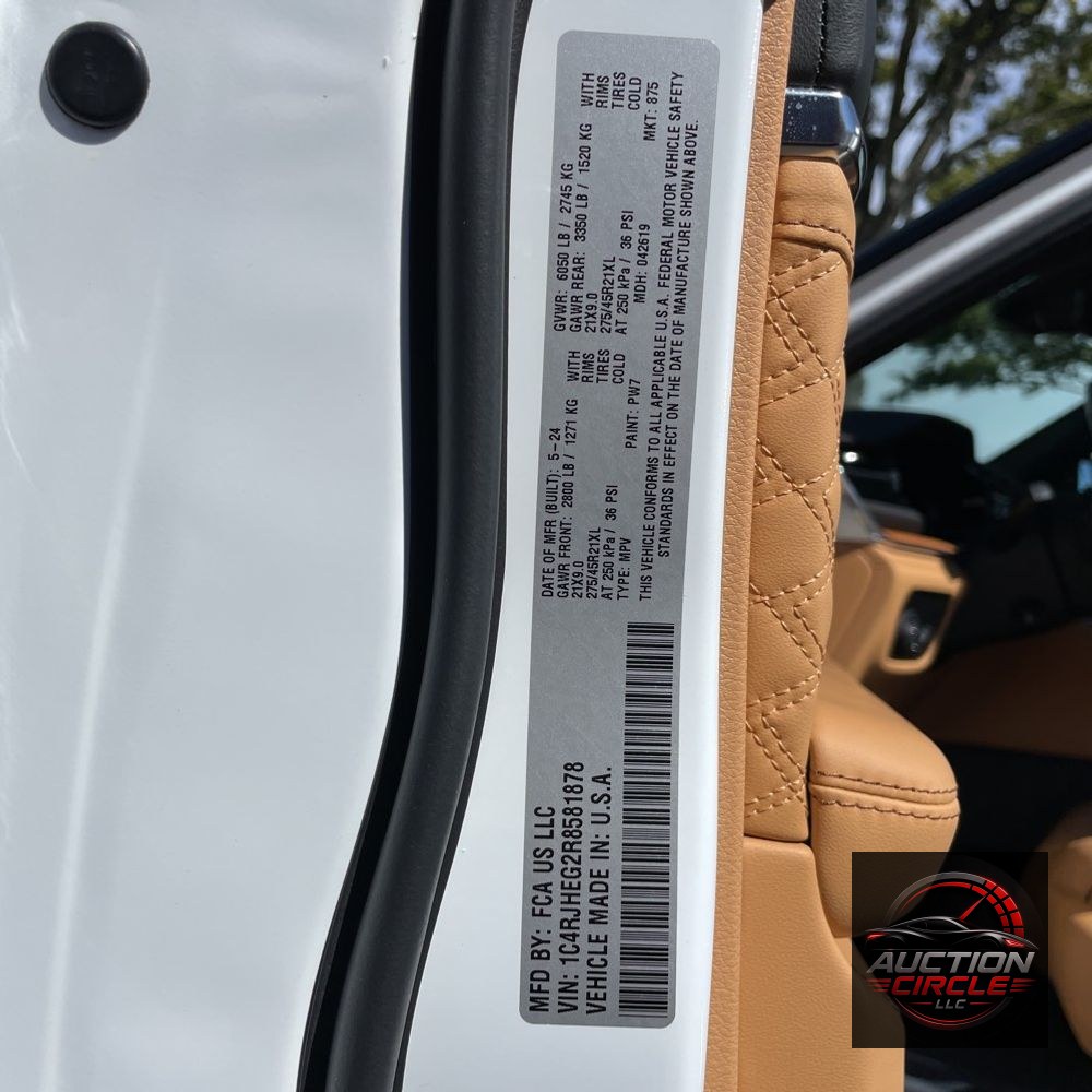 2024 Jeep Grand Cherokee Summit Reserve