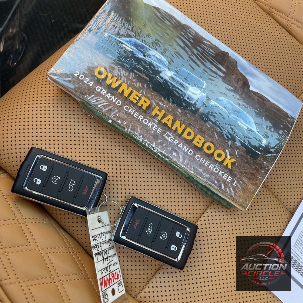 2024 Jeep Grand Cherokee Summit Reserve