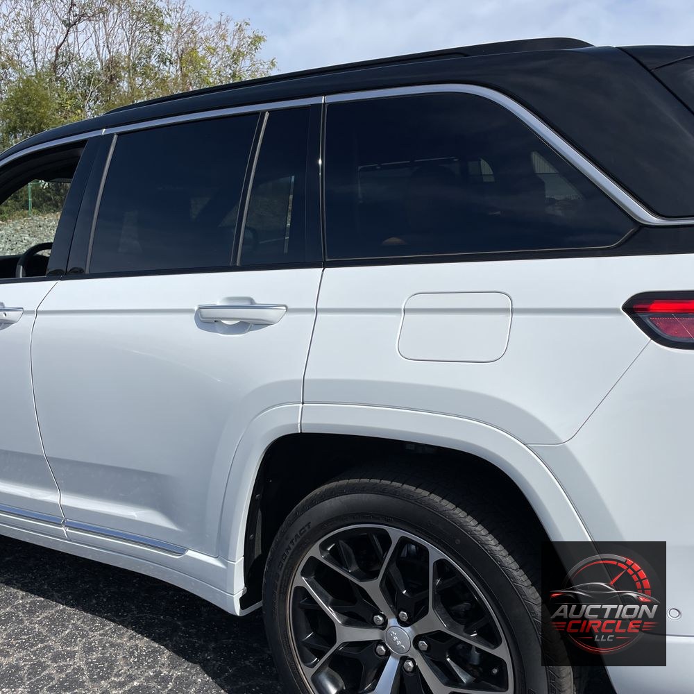 2024 Jeep Grand Cherokee Summit Reserve