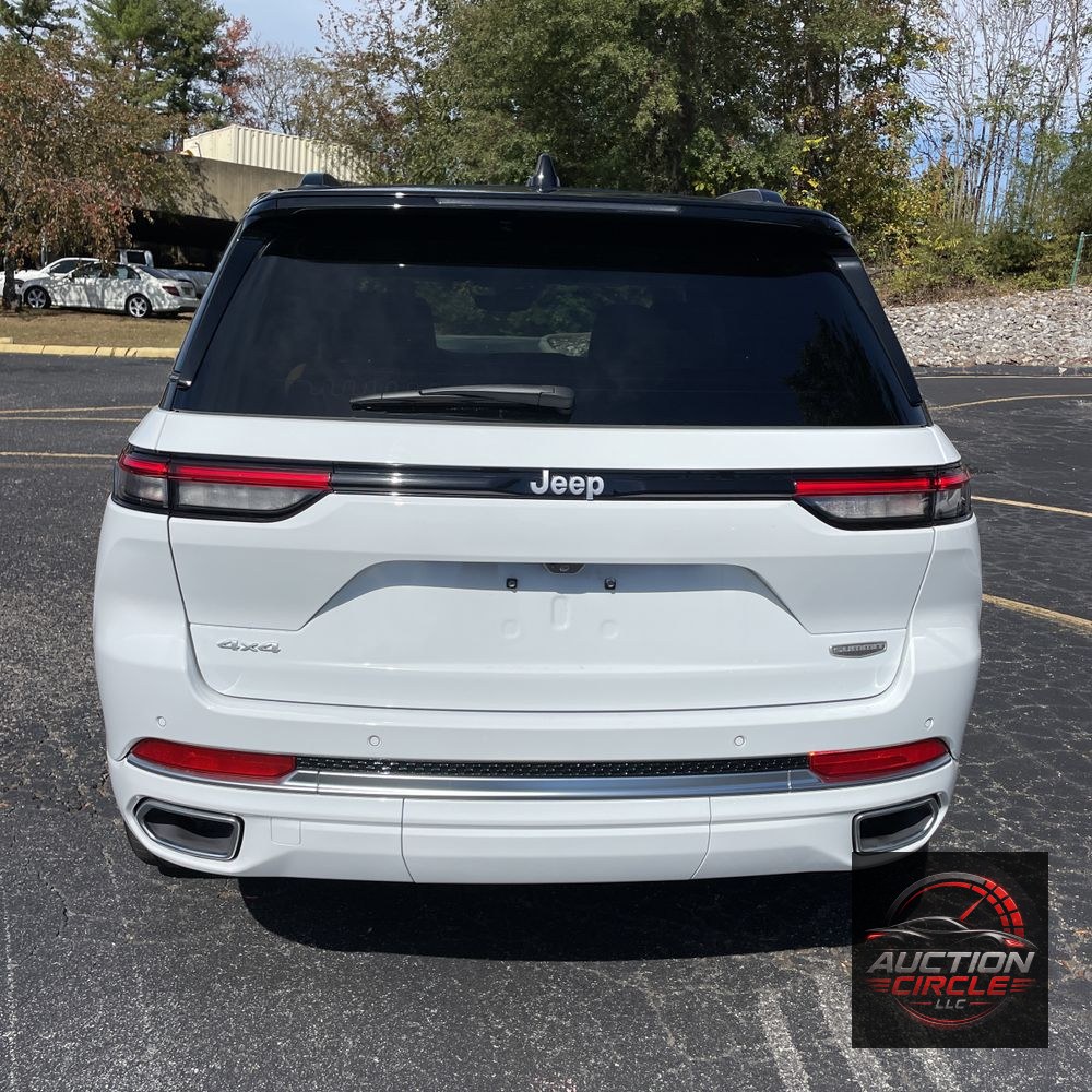 2024 Jeep Grand Cherokee Summit Reserve