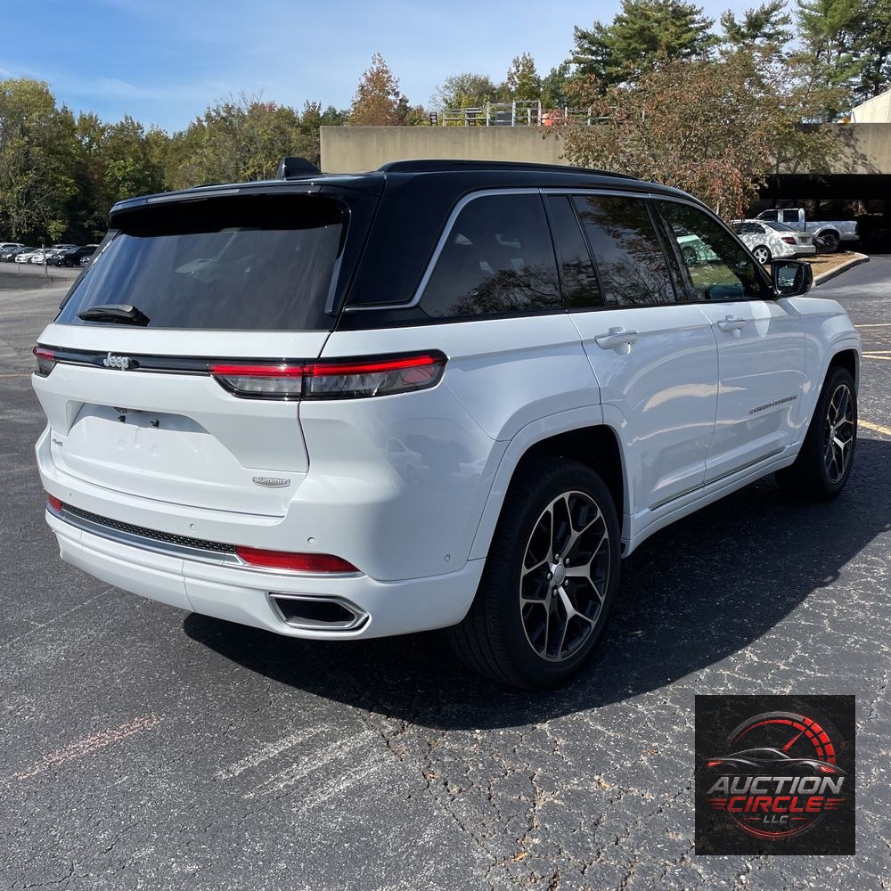 2024 Jeep Grand Cherokee Summit Reserve