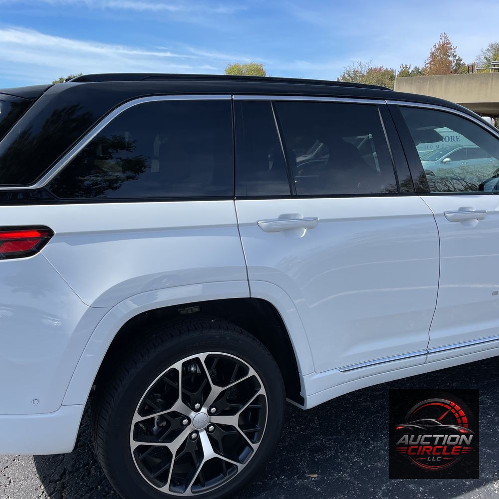 2024 Jeep Grand Cherokee Summit Reserve
