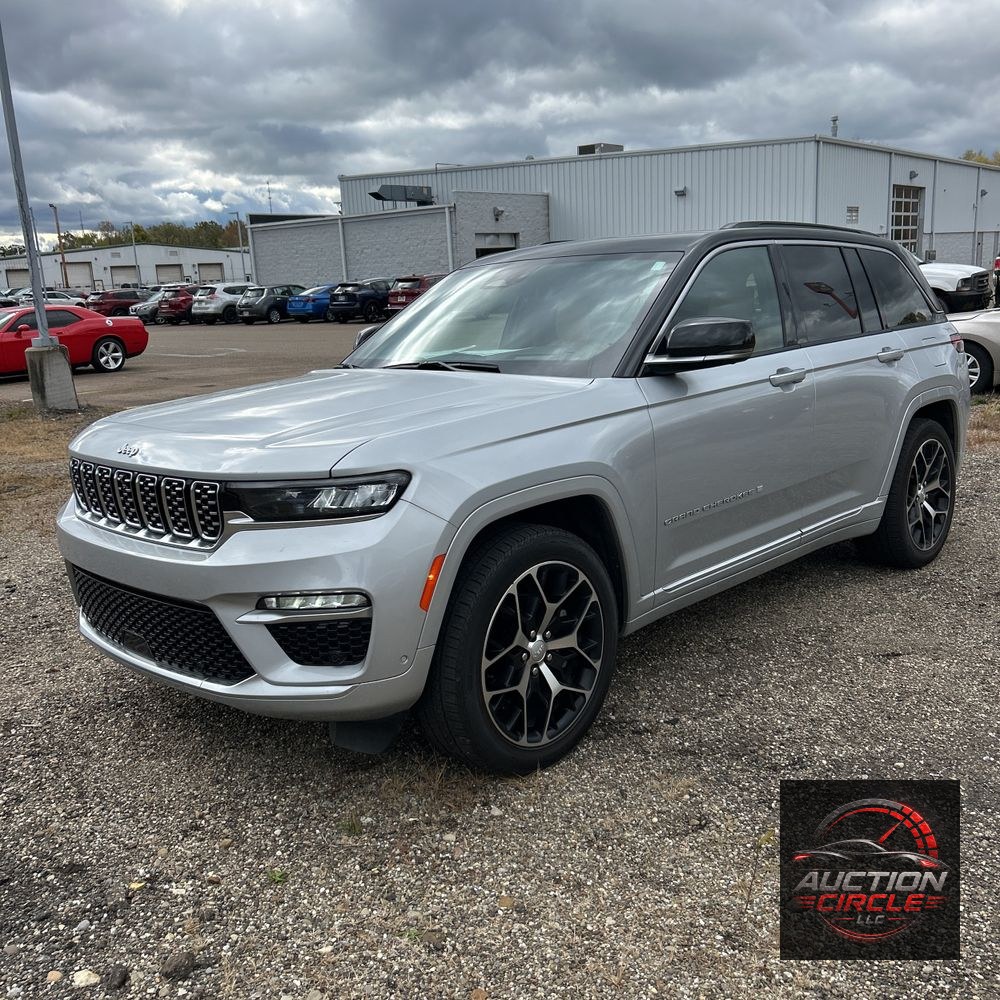2024 Jeep Grand Cherokee Summit Reserve