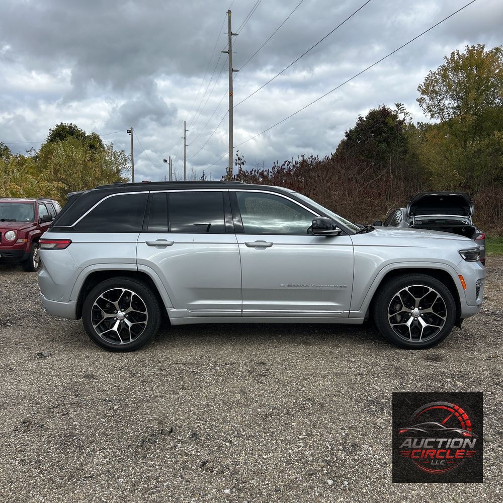 2024 Jeep Grand Cherokee Summit Reserve
