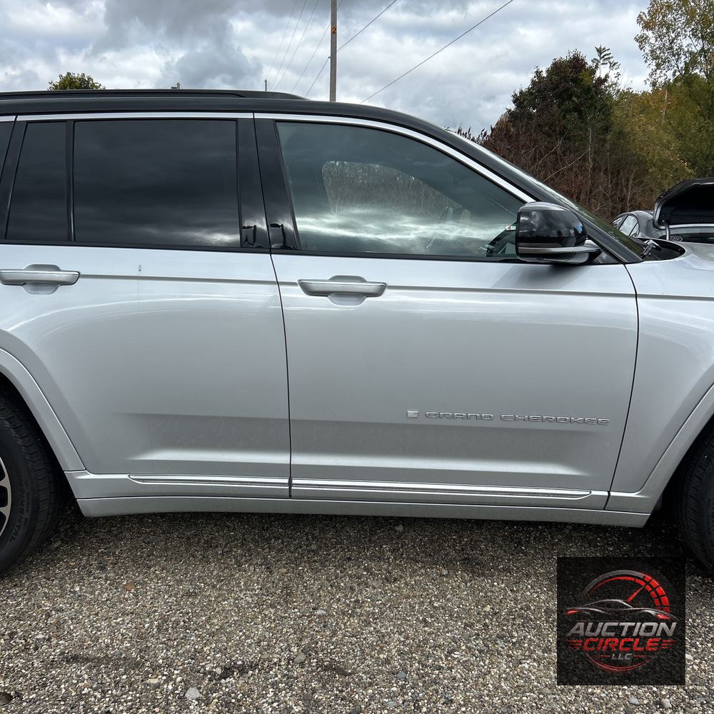 2024 Jeep Grand Cherokee Summit Reserve