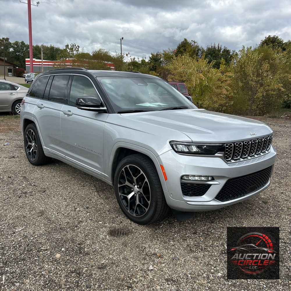 2024 Jeep Grand Cherokee Summit Reserve