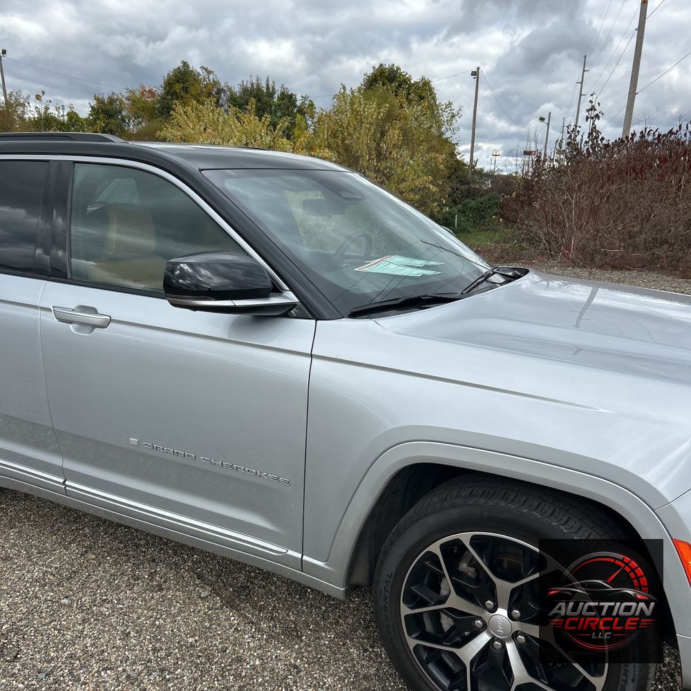 2024 Jeep Grand Cherokee Summit Reserve