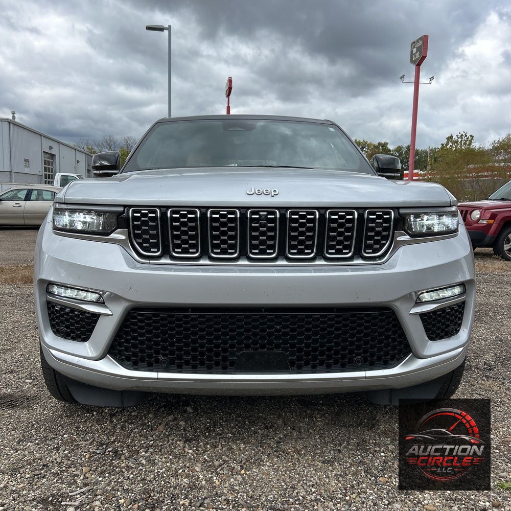 2024 Jeep Grand Cherokee Summit Reserve