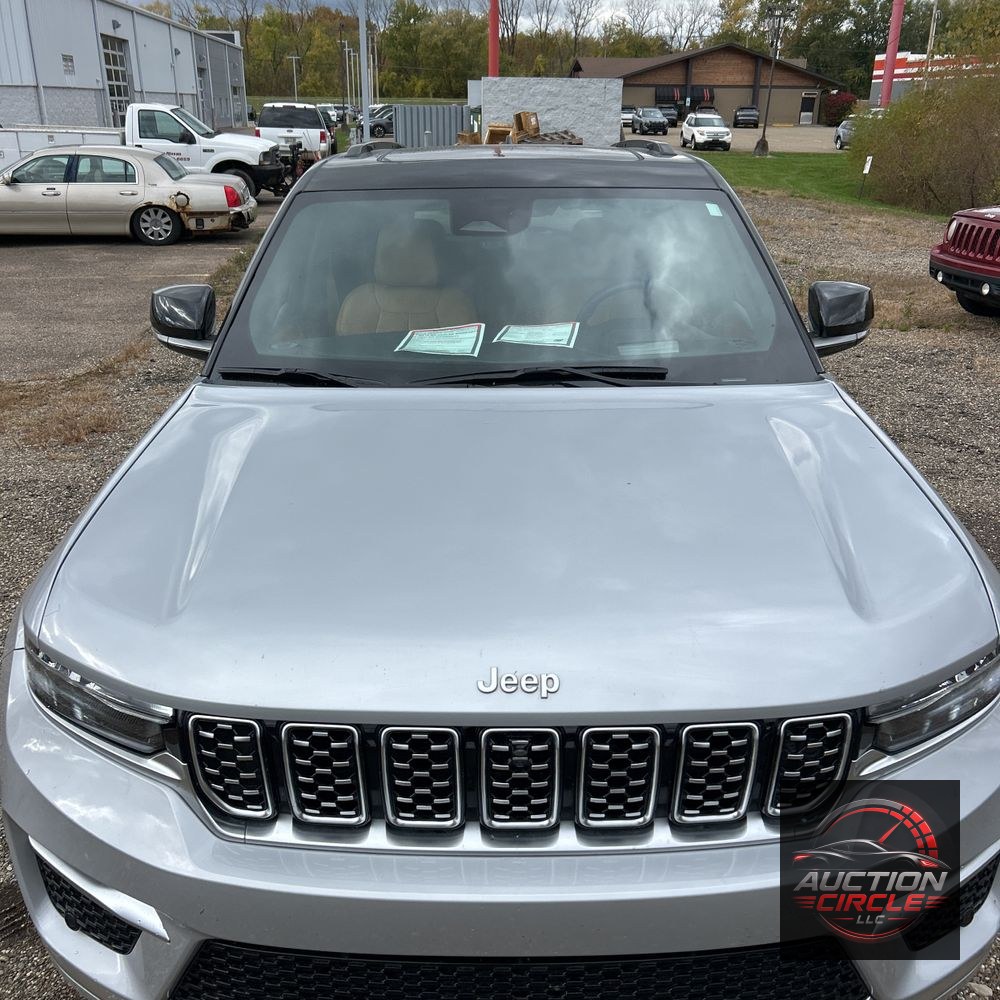 2024 Jeep Grand Cherokee Summit Reserve