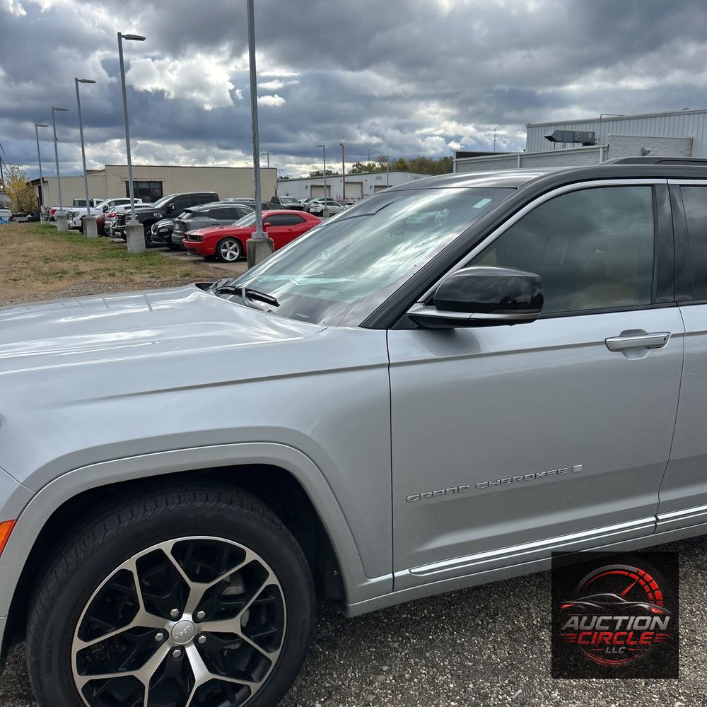 2024 Jeep Grand Cherokee Summit Reserve