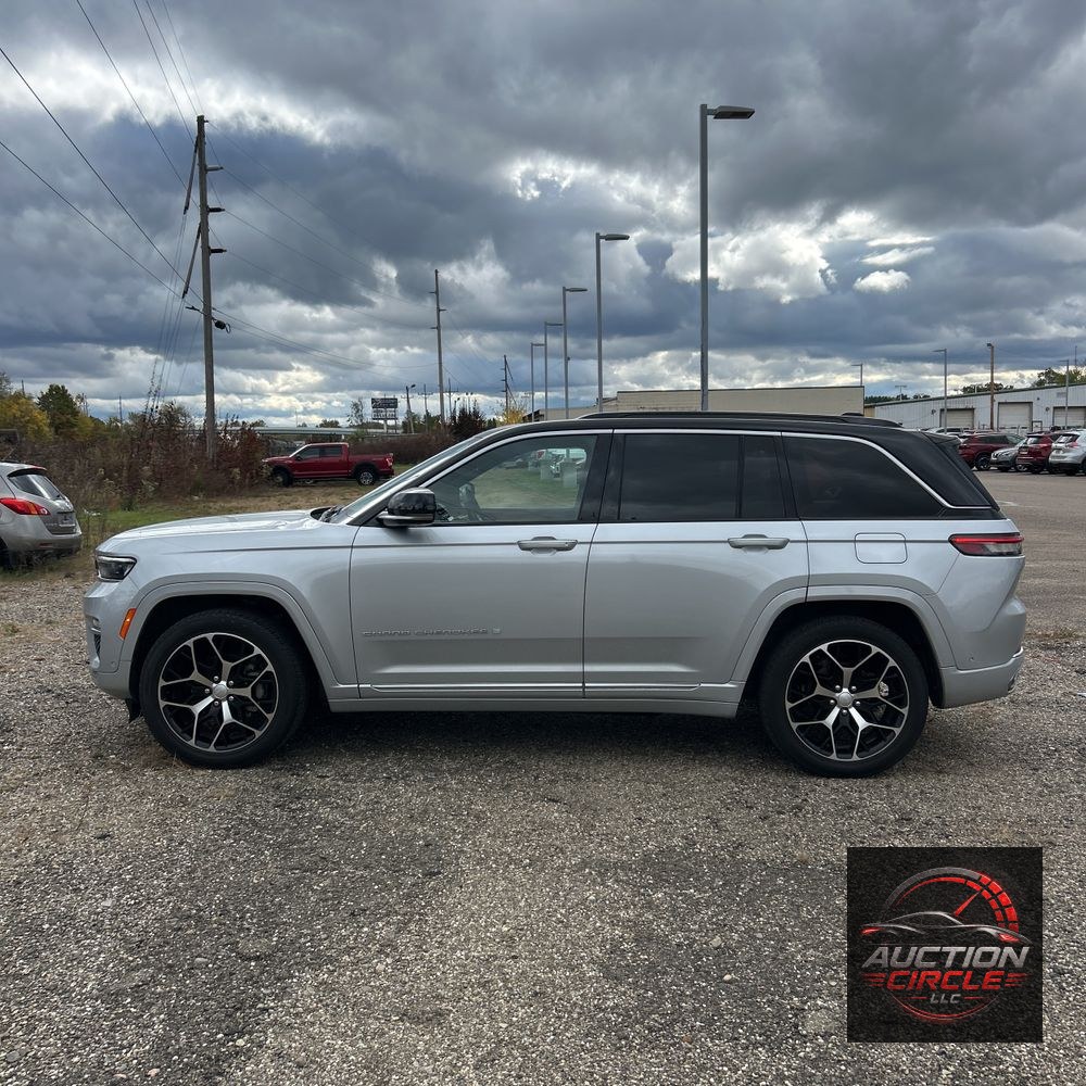 2024 Jeep Grand Cherokee Summit Reserve