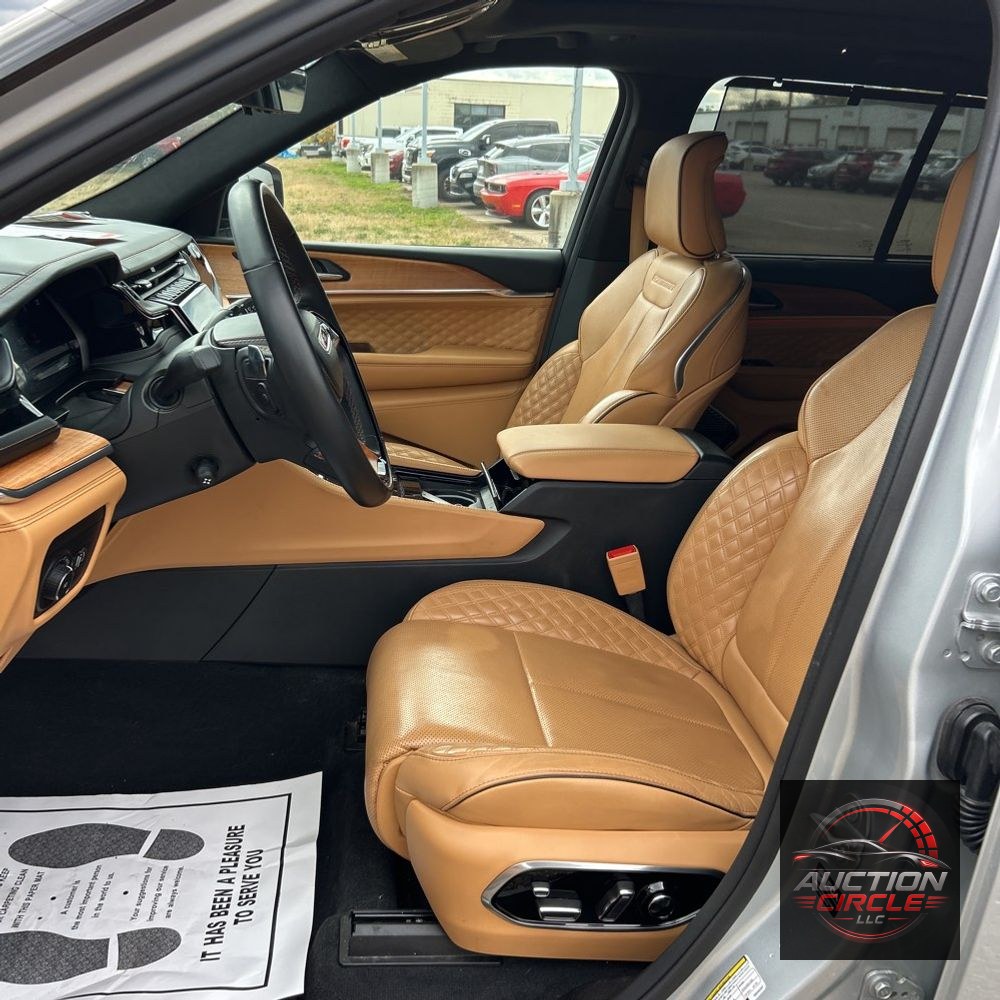 2024 Jeep Grand Cherokee Summit Reserve