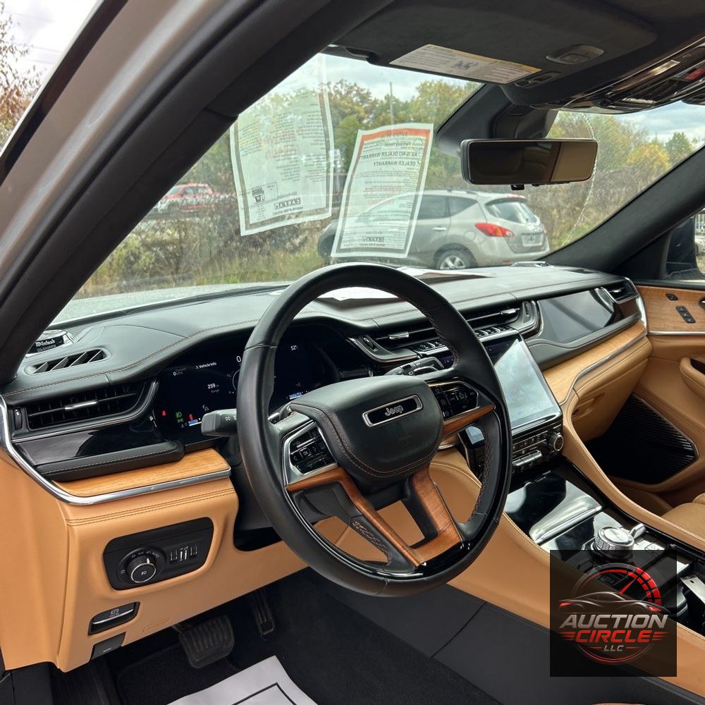 2024 Jeep Grand Cherokee Summit Reserve