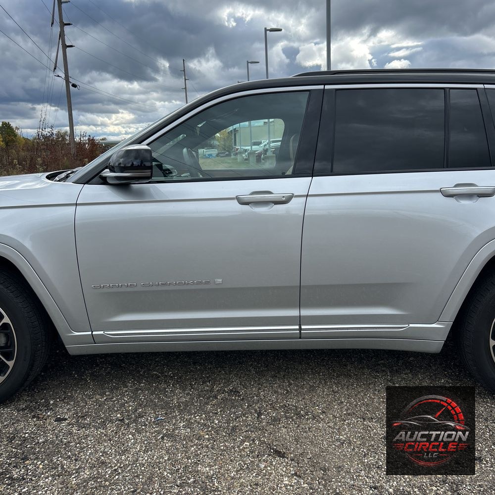 2024 Jeep Grand Cherokee Summit Reserve