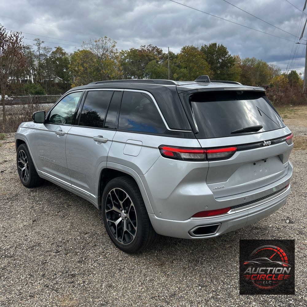 2024 Jeep Grand Cherokee Summit Reserve