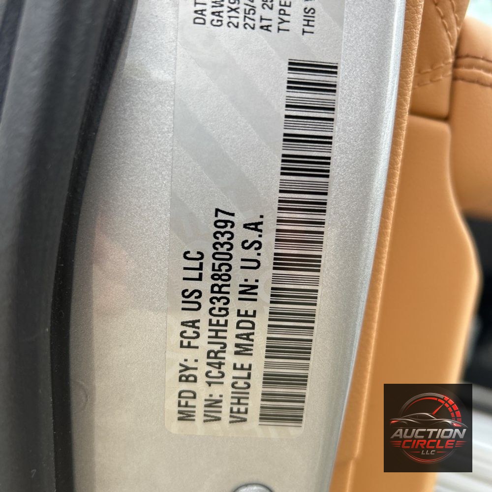 2024 Jeep Grand Cherokee Summit Reserve