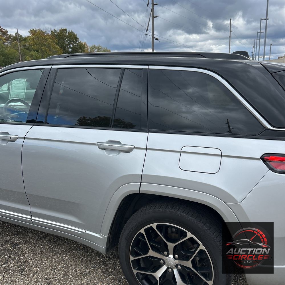 2024 Jeep Grand Cherokee Summit Reserve