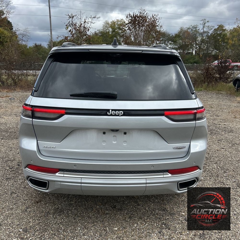 2024 Jeep Grand Cherokee Summit Reserve