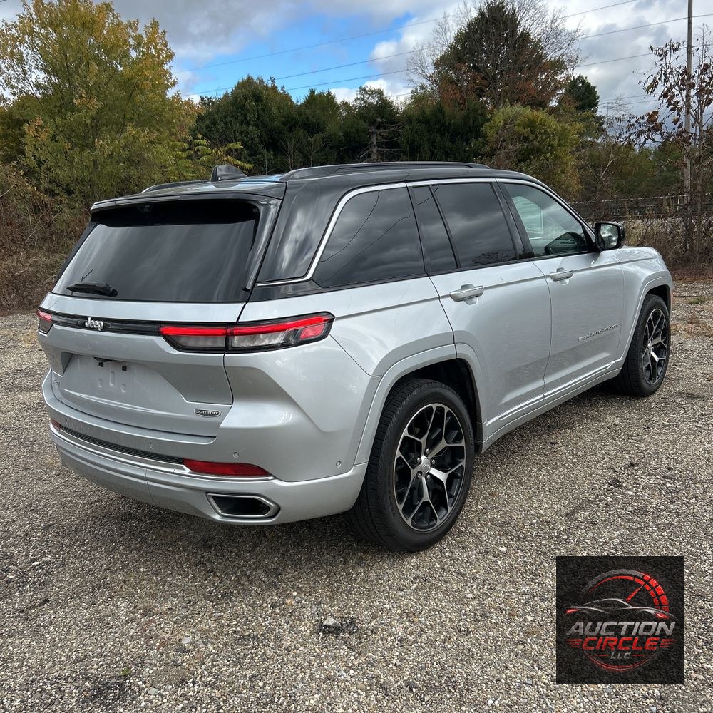 2024 Jeep Grand Cherokee Summit Reserve