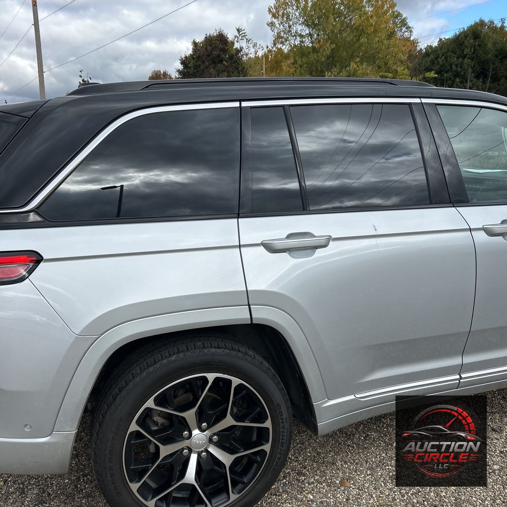 2024 Jeep Grand Cherokee Summit Reserve