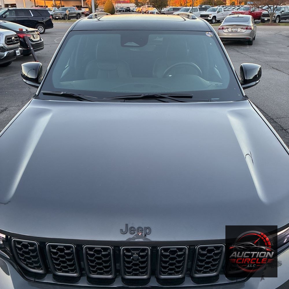 2025 Jeep Grand Cherokee Summit