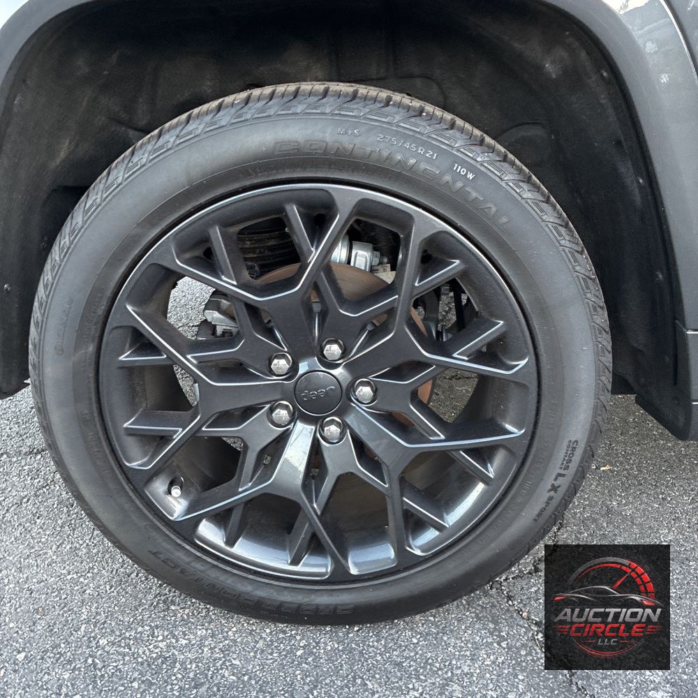 2025 Jeep Grand Cherokee Summit