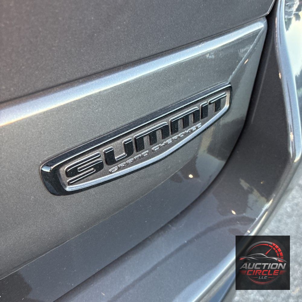 2025 Jeep Grand Cherokee Summit