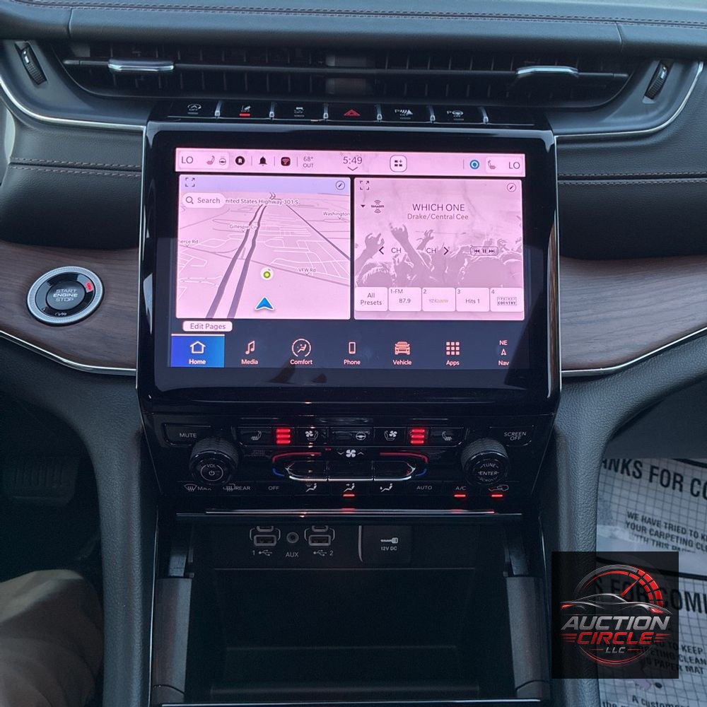 2025 Jeep Grand Cherokee Summit