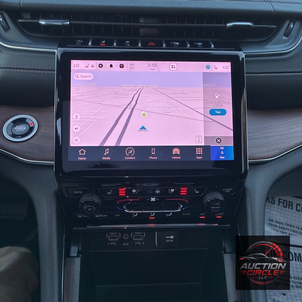 2025 Jeep Grand Cherokee Summit