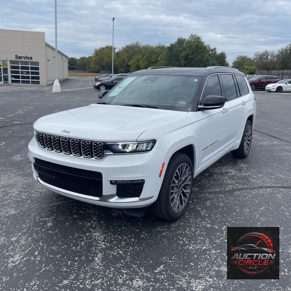 2024 Jeep Grand Cherokee L Summit Reserve