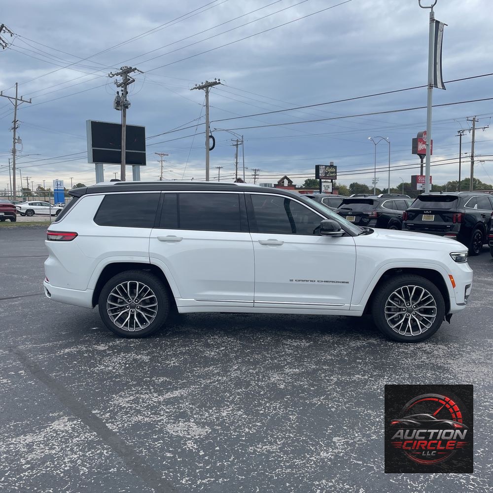 2024 Jeep Grand Cherokee L Summit Reserve